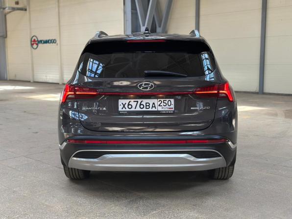 Hyundai Santa Fe IV Рестайлинг с пробегом 2021 года, цена 3 550 000 рублей, 115167 км, внедорожник, Автокод Объявления