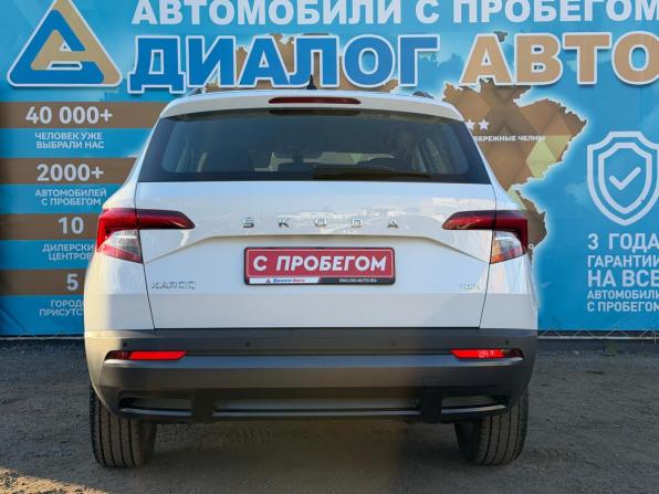 Skoda Karoq I с пробегом 2022 года, цена 2 610 000 рублей, 80203 км, внедорожник, Автокод Объявления