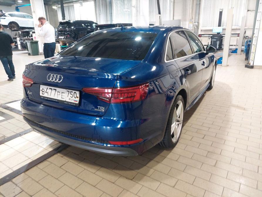 Audi A4 V (B9) Москва  - изображение 14