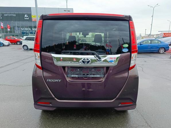Toyota Roomy I с пробегом 2018 года, цена 1 199 000 рублей, 130125 км, минивэн, Автокод Объявления