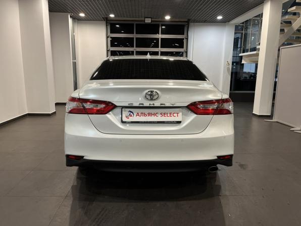 Toyota Camry VIII (XV70) Рестайлинг с пробегом 2021 года, цена 3 290 000 рублей, 97151 км, седан, Автокод Объявления