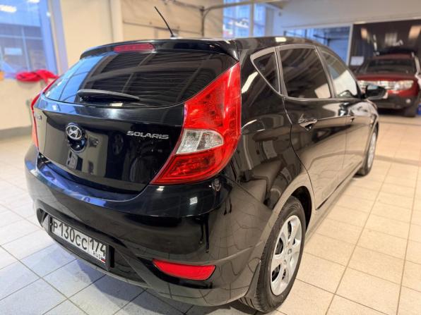 Hyundai Solaris I Рестайлинг с пробегом 2014 года, цена 849 000 рублей, 167000 км, хэтчбек, Автокод Объявления