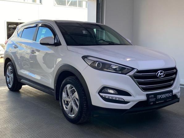 Hyundai Tucson III с пробегом 2017 года, цена 2 100 000 рублей, 106226 км, внедорожник, Автокод Объявления