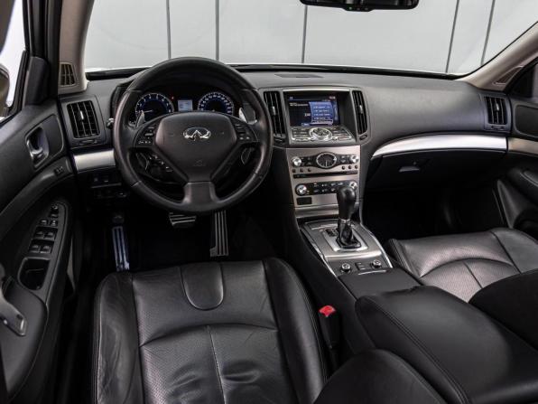 Infiniti G IV с пробегом 2013 года, цена 2 050 000 рублей, 188746 км, седан, Автокод Объявления
