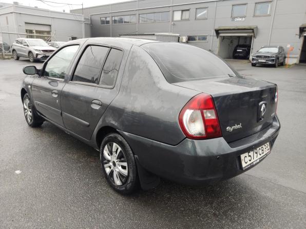 Renault Symbol I Рестайлинг 2 с пробегом 2007 года, цена 299 000 рублей, 202000 км, седан, Автокод Объявления