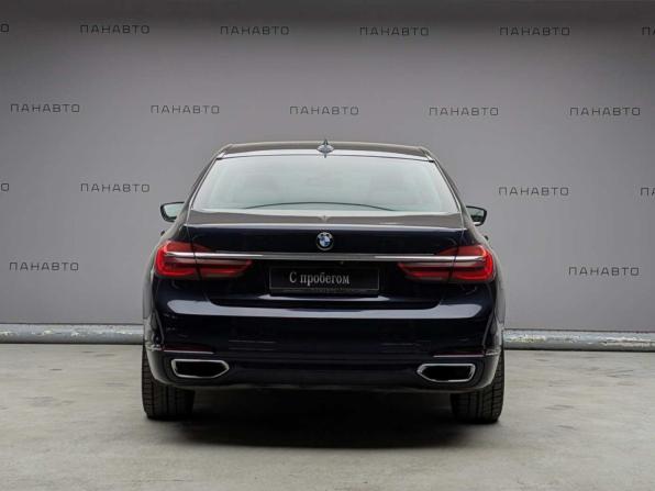 BMW 7 серии VI (G11/G12) с пробегом 2016 года, цена 3 797 000 рублей, 197958 км, седан, Автокод Объявления