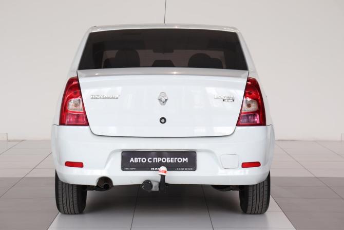 Renault Logan I Рестайлинг с пробегом 2011 года, цена 397 000 рублей, 225602 км, седан, Автокод Объявления