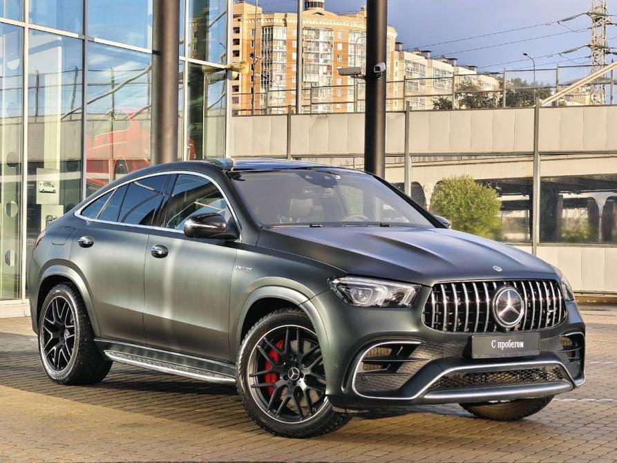 Mercedes-Benz GLE Coupe AMG II (C167) Санкт-Петербург  - изображение 2