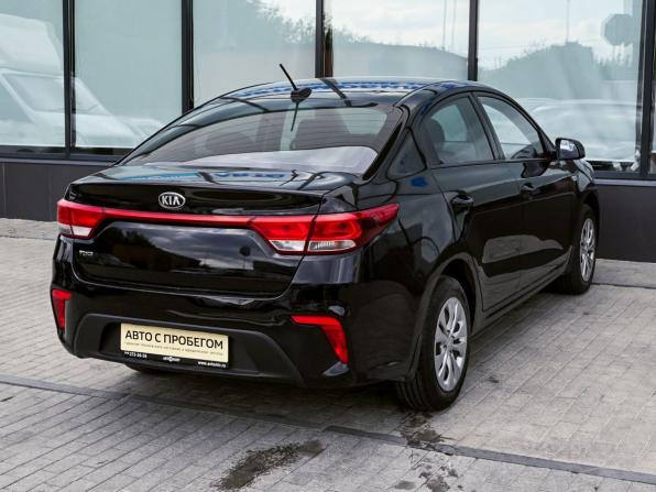Kia Rio IV с пробегом 2019 года, цена 1 399 000 рублей, 80738 км, седан, Автокод Объявления