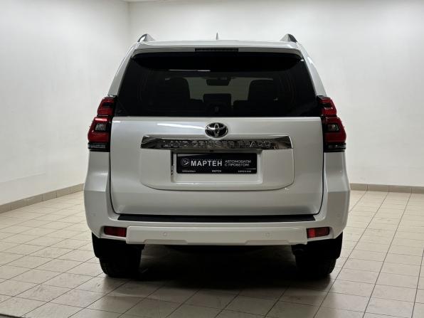 Toyota Land Cruiser Prado 150 Series Рестайлинг 2 с пробегом 2020 года, цена 5 590 000 рублей, 111400 км, внедорожник, Автокод Объявления