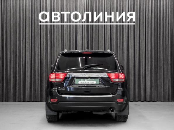 Jeep Grand Cherokee IV (WK2) с пробегом 2011 года, цена 1 499 000 рублей, 160344 км, внедорожник, Автокод Объявления