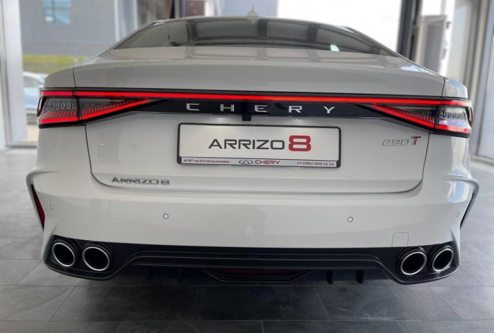 Chery Arrizo 8 Красноярск  - изображение 18