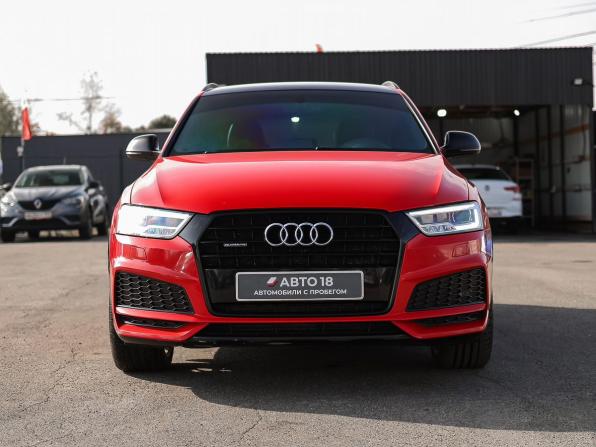 Audi Q3 I (8U) Рестайлинг с пробегом 2018 года, цена 2 499 000 рублей, 123194 км, внедорожник, Автокод Объявления