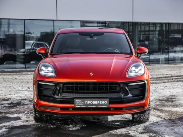 Porsche Macan I Рестайлинг 2 с пробегом 2022 года, цена 6 990 000 рублей, 81202 км, внедорожник, Автокод Объявления