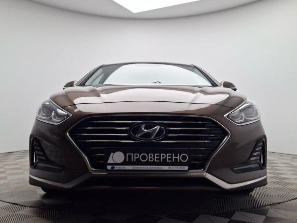 Hyundai Sonata VII (LF) Рестайлинг с пробегом 2019 года, цена 1 750 000 рублей, 90393 км, седан, Автокод Объявления