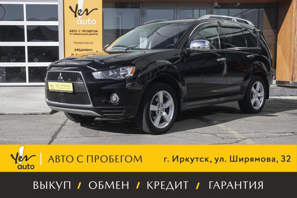 Mitsubishi Outlander II Рестайлинг Иркутск  - изображение 1