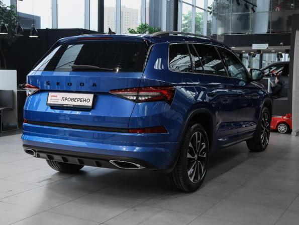 Skoda Kodiaq I Рестайлинг с пробегом 2023 года, цена 4 699 000 рублей, 20715 км, внедорожник, Автокод Объявления