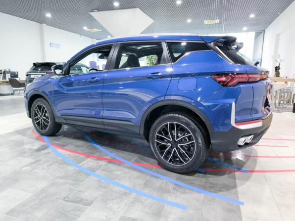 Новый Belgee X50+ 2026 года, цена 2 509 990 рублей, внедорожник, Автокод Объявления