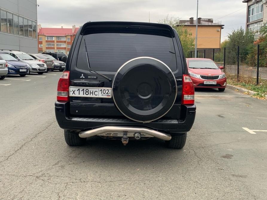 Mitsubishi Pajero III Рестайлинг Оренбург  - изображение 8