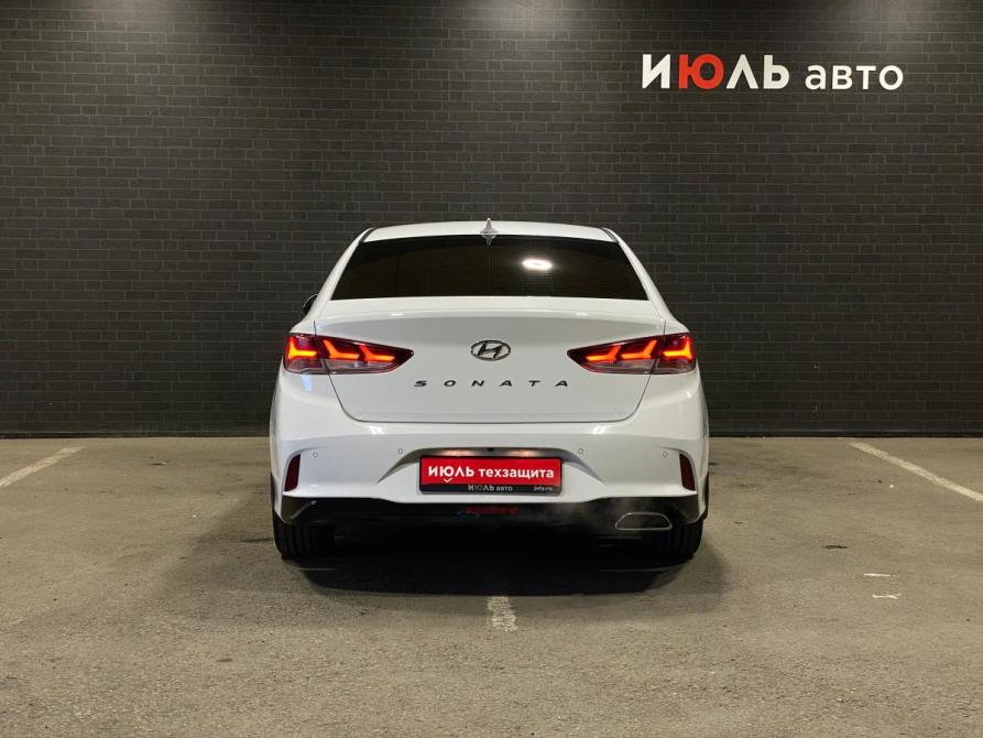 Hyundai Sonata VII (LF) Рестайлинг Челябинск  - изображение 6