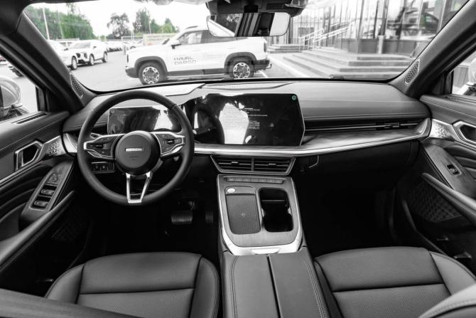 Новый Haval F7 II 2026 года, цена 3 699 000 рублей, внедорожник, Автокод Объявления