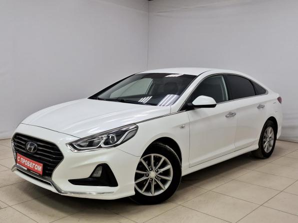 Hyundai Sonata VII (LF) Рестайлинг с пробегом 2017 года, цена 1 495 000 рублей, 178992 км, седан, Автокод Объявления