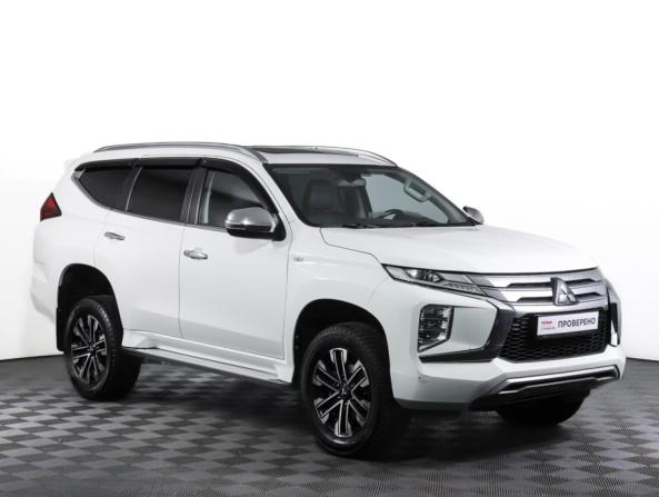 Mitsubishi Montero Sport III Рестайлинг с пробегом 2022 года, цена 3 890 000 рублей, 115001 км, внедорожник, Автокод Объявления