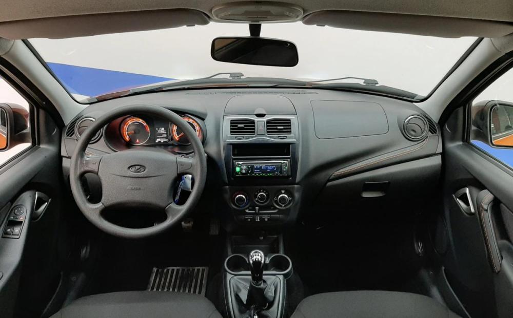 Lada (ВАЗ) Granta I Рестайлинг Москва  - изображение 9