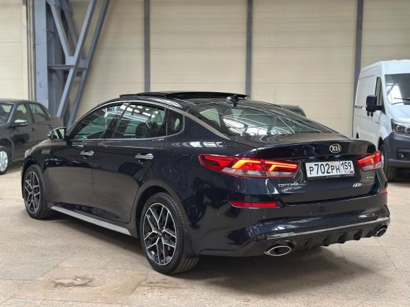 Kia Optima IV Рестайлинг с пробегом 2018 года, цена 2 090 000 рублей, 169563 км, седан, Автокод Объявления