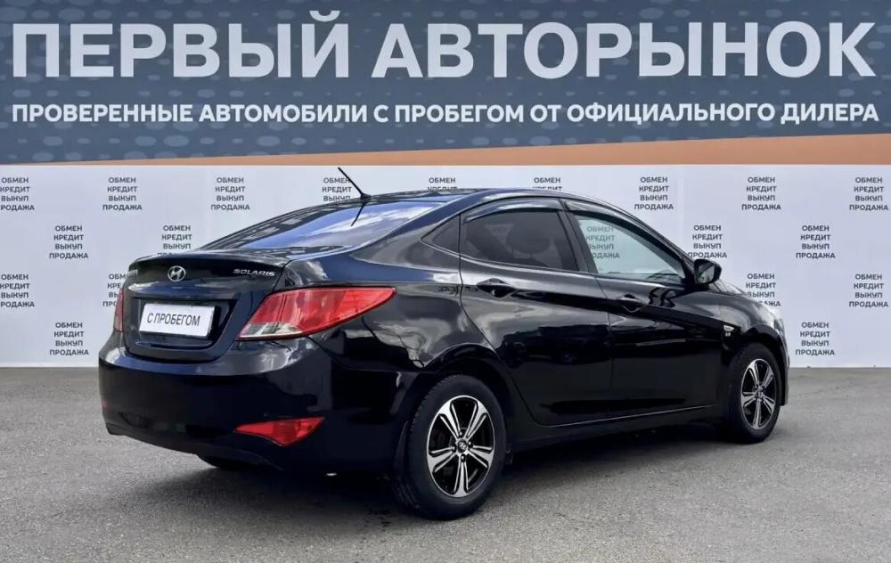 Hyundai Solaris I Рестайлинг Краснодар  - изображение 5