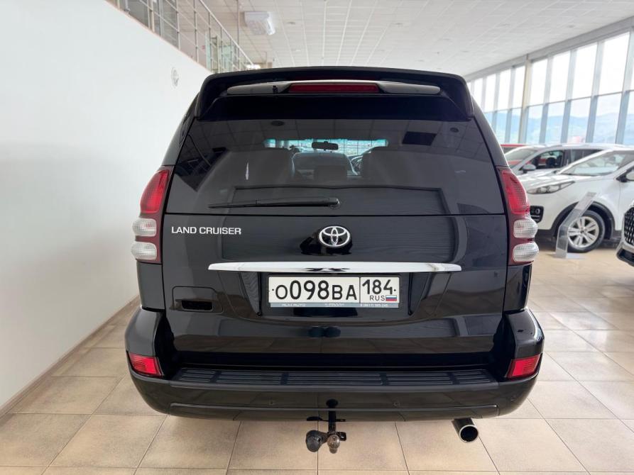Toyota Land Cruiser Prado 120 Series Рестайлинг Новороссийск  - изображение 5