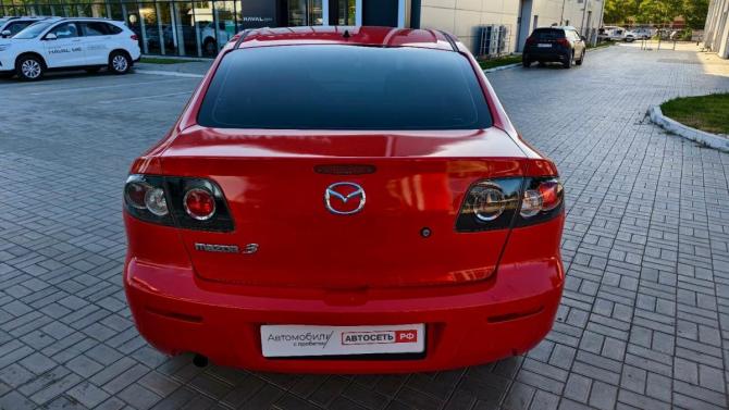 Mazda 3 I (BK) Рестайлинг с пробегом 2007 года, цена 469 900 рублей, 258881 км, седан, Автокод Объявления
