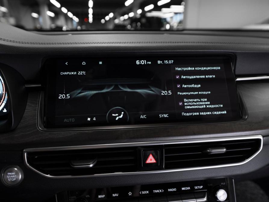 Kia K7 YG (II) Рестайлинг Москва  - изображение 21