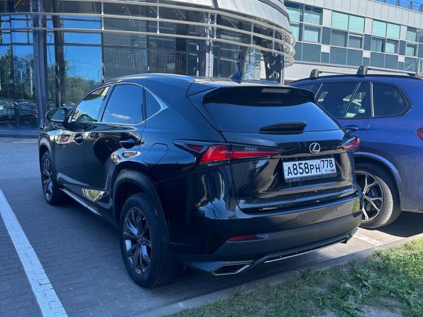 Lexus NX I Рестайлинг с пробегом 2021 года, цена 4 099 000 рублей, 67899 км, внедорожник, Автокод Объявления