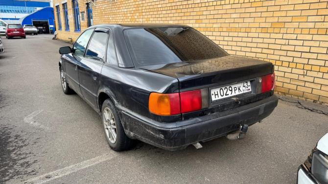 Audi 100 IV (C4) с пробегом 1992 года, цена 160 000 рублей, 477160 км, седан, Автокод Объявления