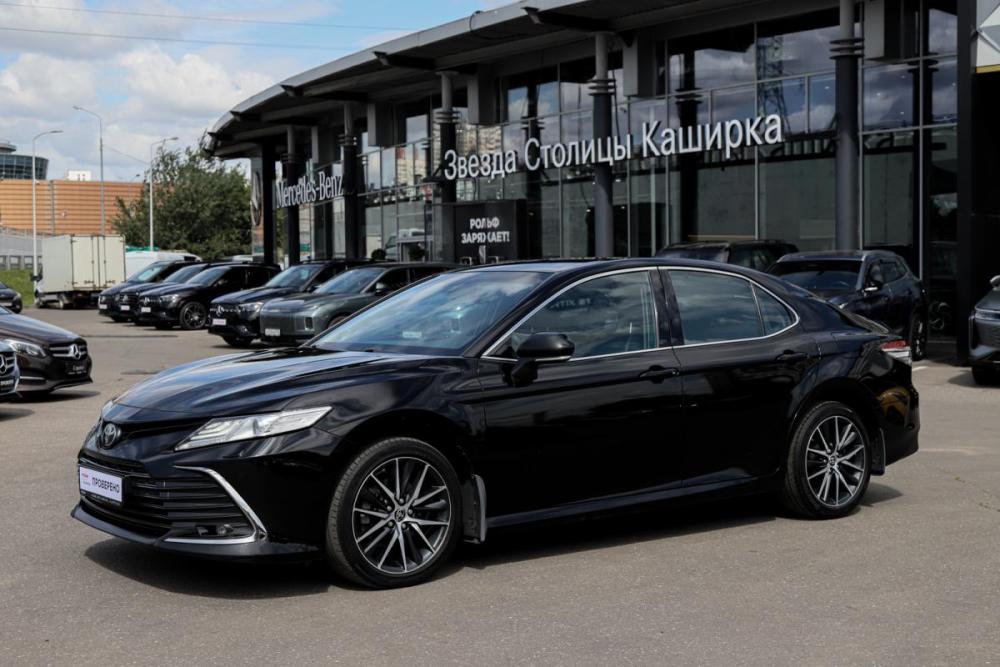 Toyota Camry VIII (XV70) Рестайлинг Москва  - изображение 1