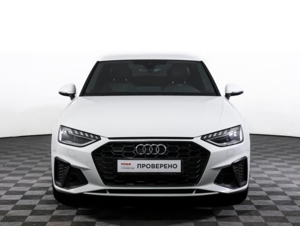 Audi A4 V (B9) Рестайлинг с пробегом 2021 года, цена 3 431 000 рублей, 142402 км, седан, Автокод Объявления
