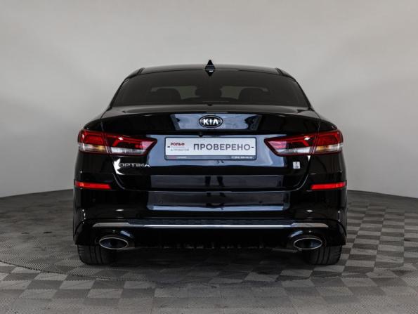 Kia Optima IV Рестайлинг с пробегом 2020 года, цена 2 099 000 рублей, 83261 км, седан, Автокод Объявления