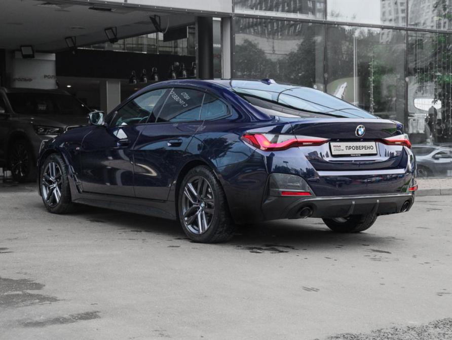 BMW 4 серии G22 G23 G26 Москва  - изображение 7