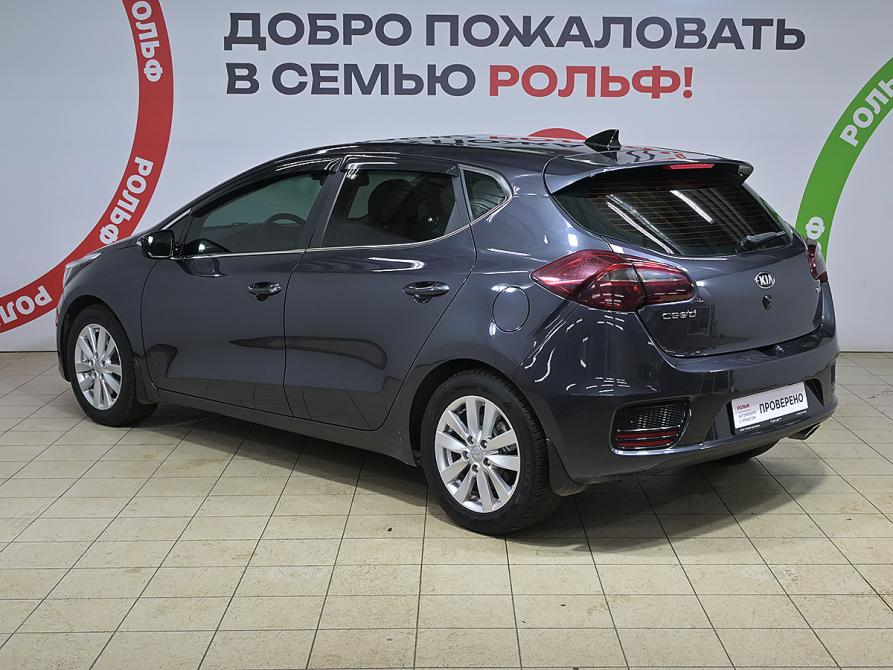 Kia Ceed II Рестайлинг Москва  - изображение 6