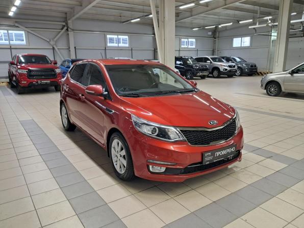 Kia Rio III с пробегом 2015 года, цена 1 120 000 рублей, 133340 км, хэтчбек, Автокод Объявления