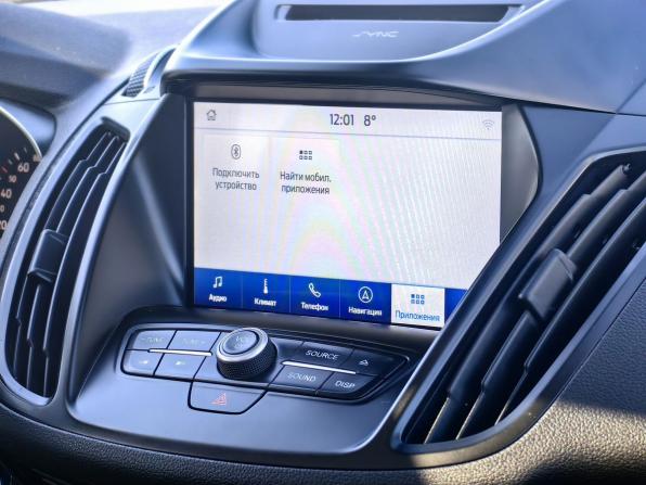 Ford Kuga II Рестайлинг с пробегом 2016 года, цена 1 539 000 рублей, 143000 км, внедорожник, Автокод Объявления
