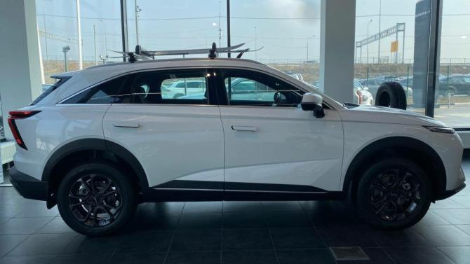 Новый Haval F7 II 2026 года, цена 2 999 000 рублей, внедорожник, Автокод Объявления