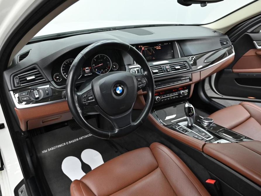 BMW 5 серии VI (F10/F11/F07) Рестайлинг Москва  - изображение 6