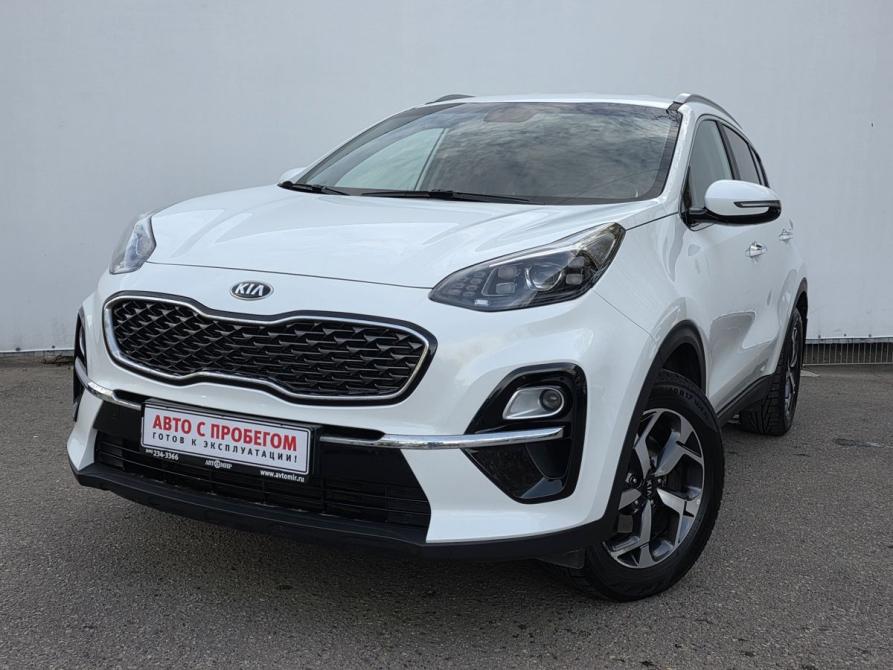 Kia Sportage IV Рестайлинг Москва  - изображение 1