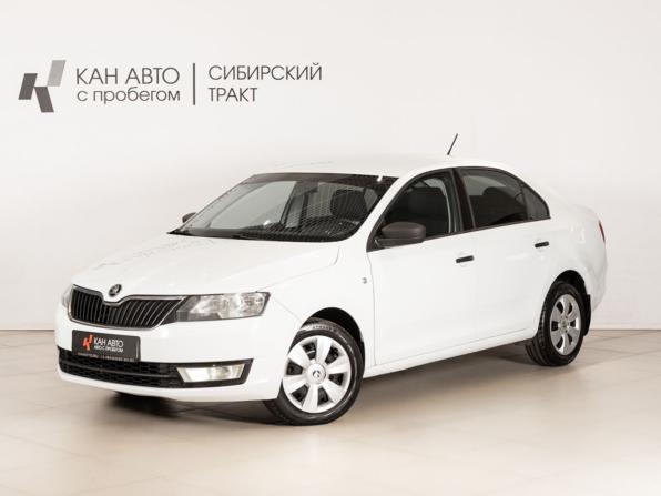 Skoda Rapid I с пробегом 2016 года, цена 1 072 400 рублей, 215377 км, лифтбек, Автокод Объявления