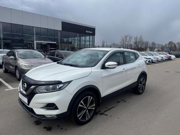 Nissan Qashqai II Рестайлинг с пробегом 2020 года, цена 2 495 000 рублей, 40002 км, внедорожник, Автокод Объявления