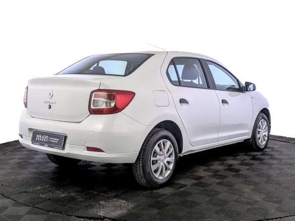 Renault Logan II Рестайлинг с пробегом 2020 года, цена 1 110 000 рублей, 77840 км, седан, Автокод Объявления