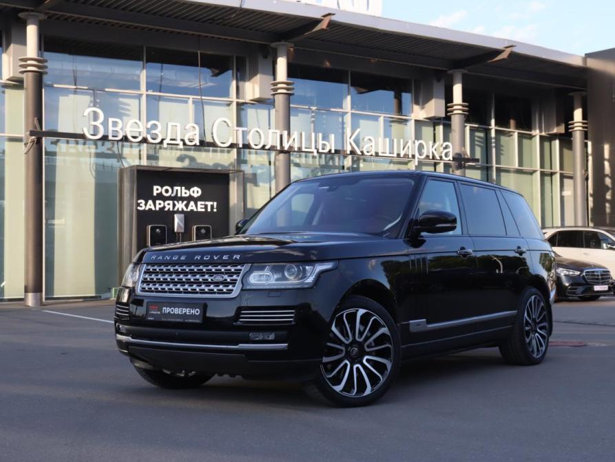 Land Rover Range Rover IV Москва  - изображение 28