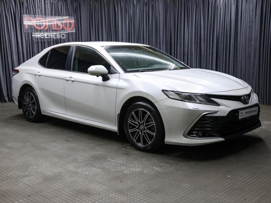 Toyota Camry VIII (XV70) Рестайлинг Москва  - изображение 3